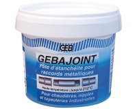 Pâte d’étanchéité des raccords filetés - Gebajoint/GBT - pot - 500 g