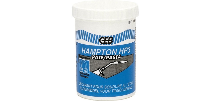 Gel décapant brasure tendre - Hampton HP3 - pot 150 mL