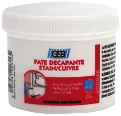 Pâte décapante étain cuivre - pot 75 mL