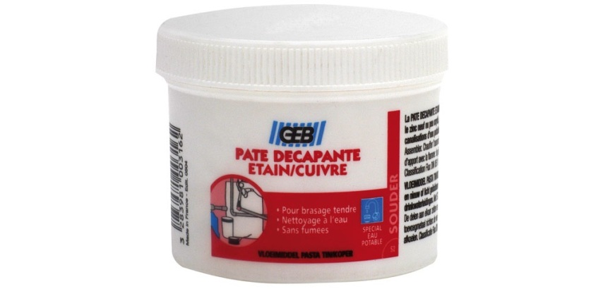 Pâte décapante étain cuivre - pot 75 mL