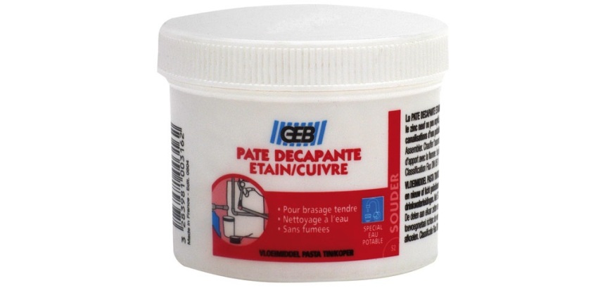 Pâte décapante étain cuivre - pot 75 mL