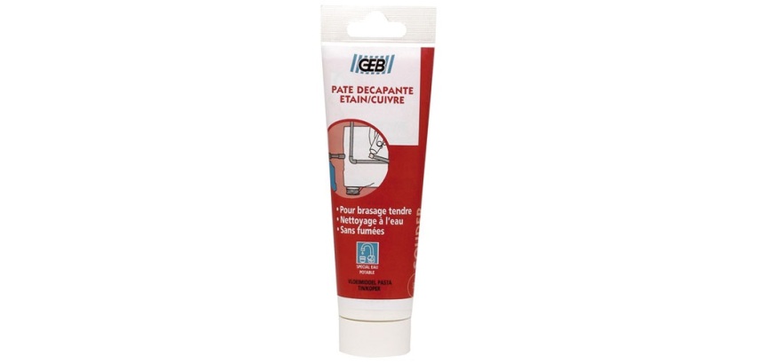 Pâte décapante - étain/cuivre - tube 125 mL