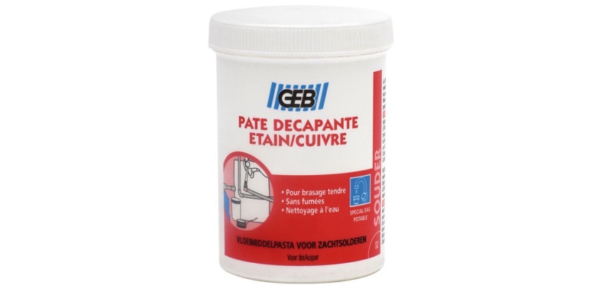 Pâte décapante étain cuivre - pot 150 mL