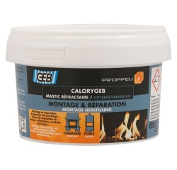 Mastic réfractaire - Propfeu Calorygeb - pot - 300 g