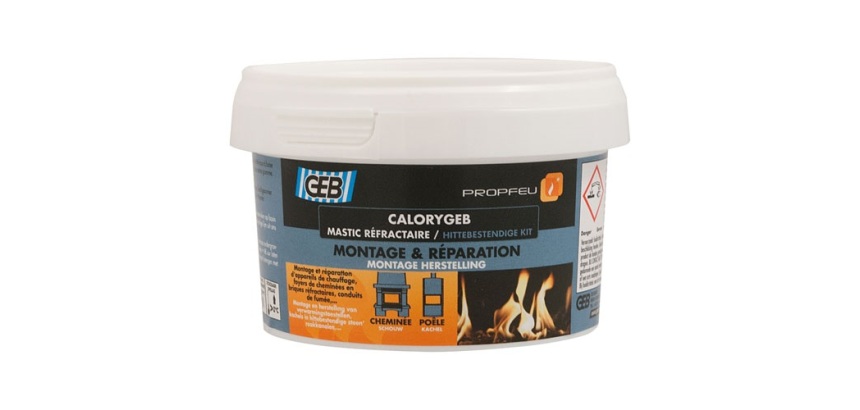 Mastic réfractaire - Propfeu Calorygeb - pot - 300 g