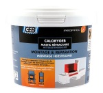Mastic réfractaire - Propfeu Calorygeb - pot - 600 g