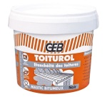 Pâte bitumeuse étanche Toiturol 400g