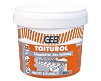 Pâte bitumeuse étanche Toiturol 400g