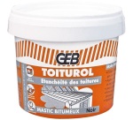 Mastic bitumeux toiture boîte n3 900g noir