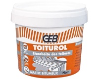Mastic bitumeux toiture boîte n3 900g noir