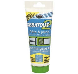 Mastic eau potable Gebatout2 tube 250g