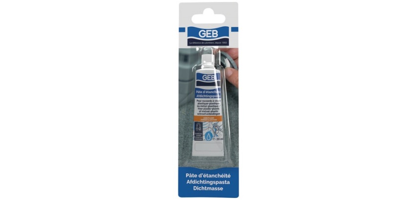Pâte à joint gebatout 2 tube 125ml