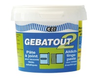 Mastic eau potable Gebatout2 pot 500g