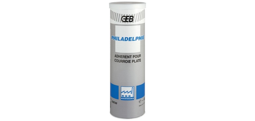 Adhérent pour courroie Plate - Philadelphie yellow - pain de 450 g