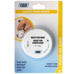 Mastic pour bonde - pot - 100 g