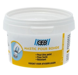 Mastic pour bonde - pot - 200 g
