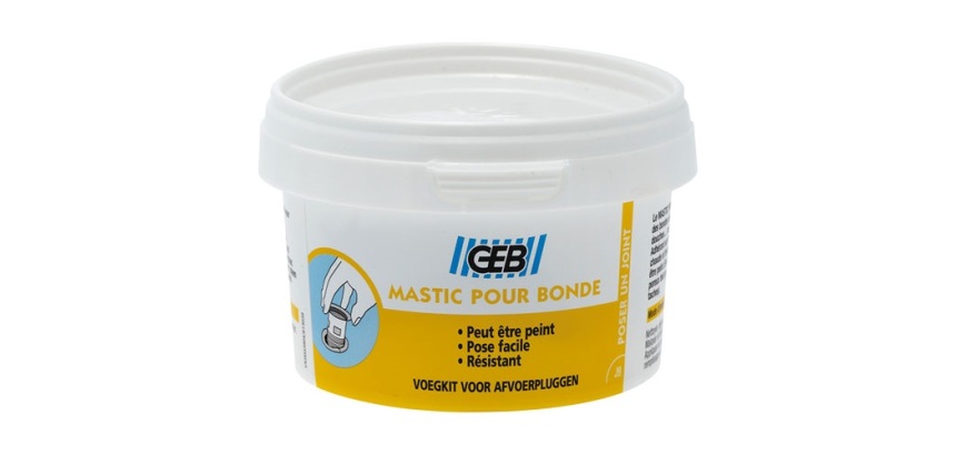 Mastic pour bonde - pot - 200 g