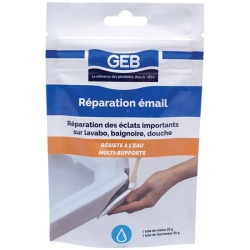 Pâte répare émail 2x20g