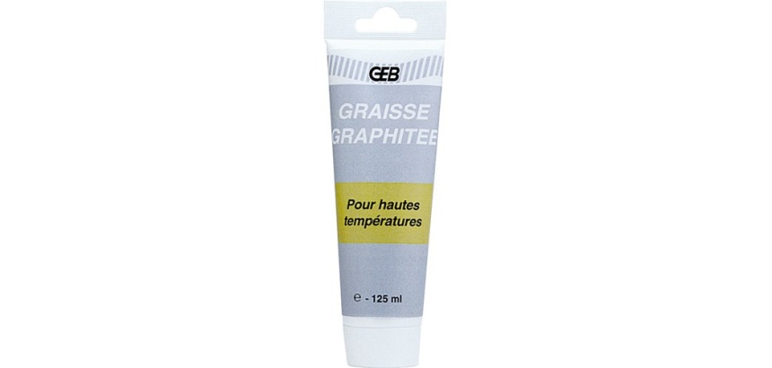 Graisse graphite tube 125ml