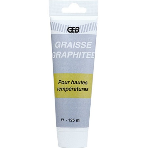 Graisse graphite tube 125ml