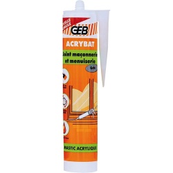 Mastic Acrybat BT - 310 mL - gris