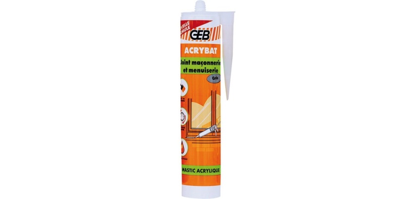 Mastic Acrybat BT - 310 mL - gris