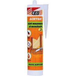 Mastic Acrybat BT - 310 mL - pierre