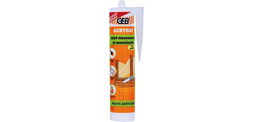 Mastic Acrybat BT - 310 mL - pierre