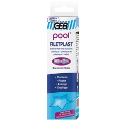 Pâte à joint Filetplast pour racccord tube 100g