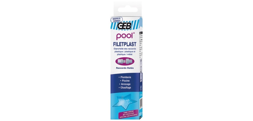 Pâte à joint Filetplast pour racccord tube 100g