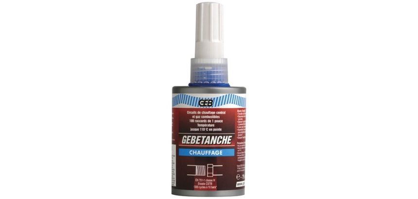 Gebétanche chauffage acc 75ml