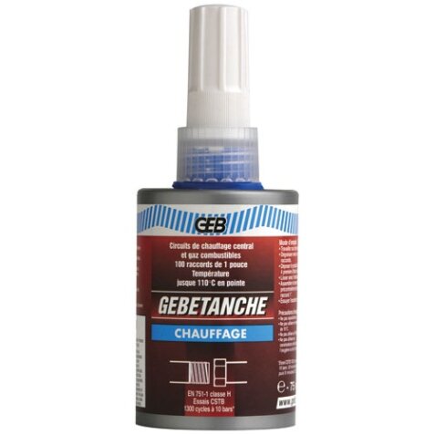 Gebétanche chauffage acc 75ml