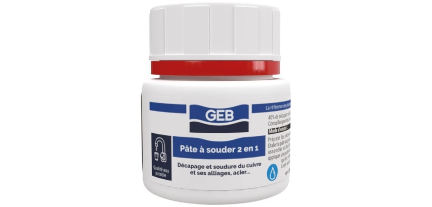 Pâte à souder - 2 en 1 - pot 150 g