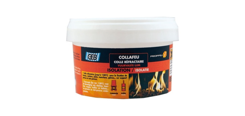 Colle réfractaire Collafeu pot 300g