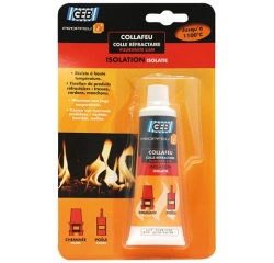 Colle mastic réfractaire - Propfeu Collafeu - tube - 50 mL