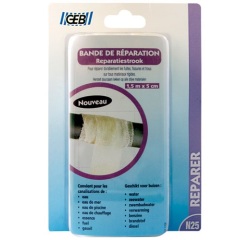 Bande de réparation - 5 cm x 1,5 m
