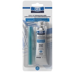 Kit de réparation pour liner piscine