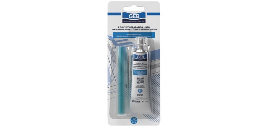 Kit de réparation pour liner piscine