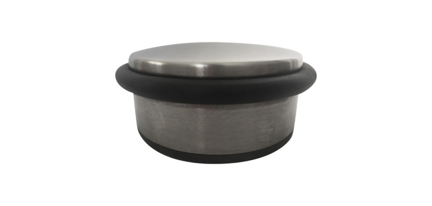 Bloque porte + joint - inox - 1 Kg - 10,3 x 4 cm