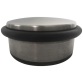 Bloque porte + joint - inox - 1 Kg - 10,3 x 4 cm