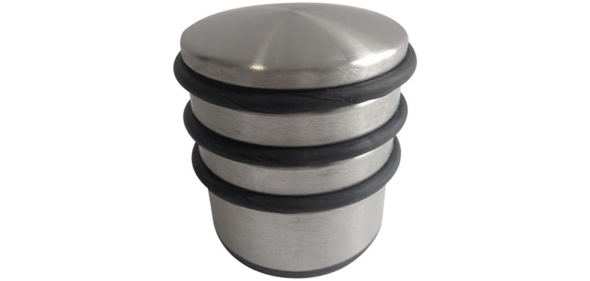 Bloque porte + 3 joints toriques - inox - 1,2 Kg