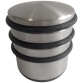 Bloque porte + 3 joints toriques - inox - 1,2 Kg