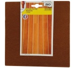 Patin adhésif - feutre - marron - 190 x 1900 mm