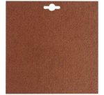 Patin adhésif - feutre - marron - 190 x 1900 mm