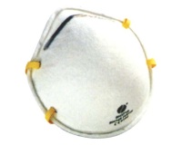 Masque respiratoire - jetable - coque P1 sans valve - lot de 3