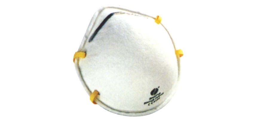Masque respiratoire - jetable - coque P1 sans valve - lot de 3