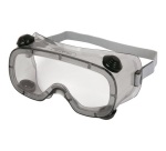 Lunettes masques de protection incolores à ventilation indirecte