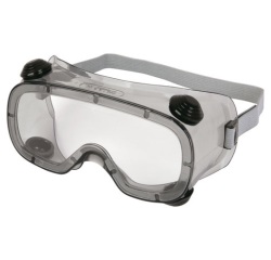 Lunettes masques de protection incolores à ventilation indirecte