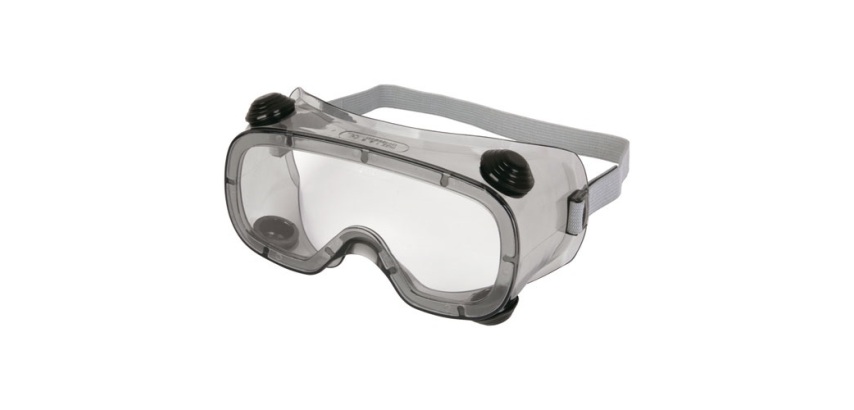 Lunettes masques de protection incolores à ventilation indirecte