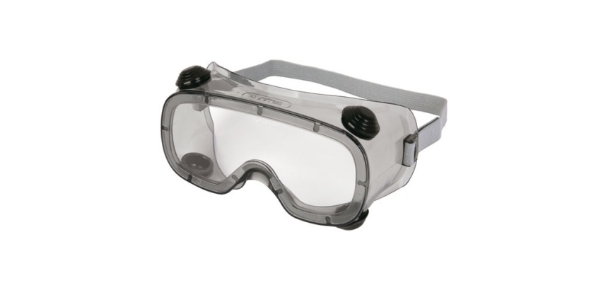 Lunettes masques de protection incolores à ventilation indirecte